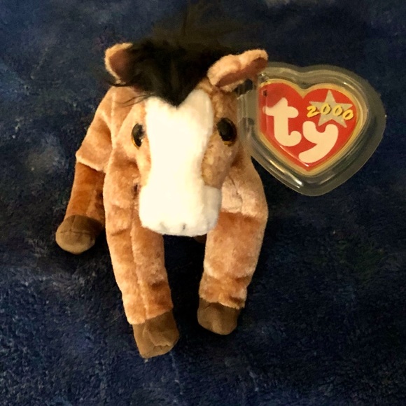 “Oats” the horse Retired Collectiblr Beanie Baby - Picture 3 of 6
